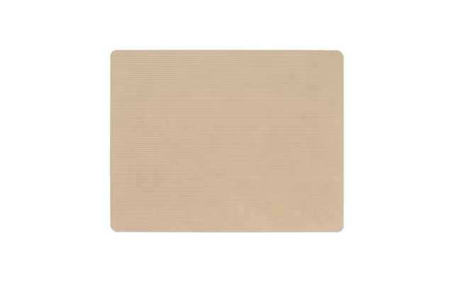 Lind Dna Corduroy Placemat Square L Sand