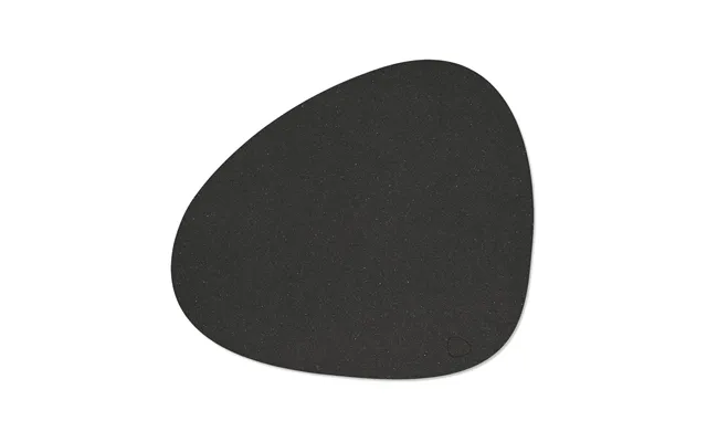 Lind Dna Core Placemat Curve L Flecked Anthracite