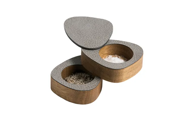 Lind Dna Curve Salt & Pepper Set 2-pack Natural-anthracite
