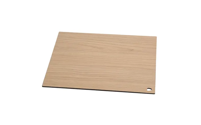 Lind Dna Cut & Serve Square Chopping Board L Ash