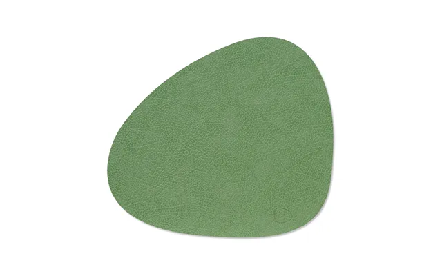 Lind Dna Hippo Placemat Curve M Forest Green