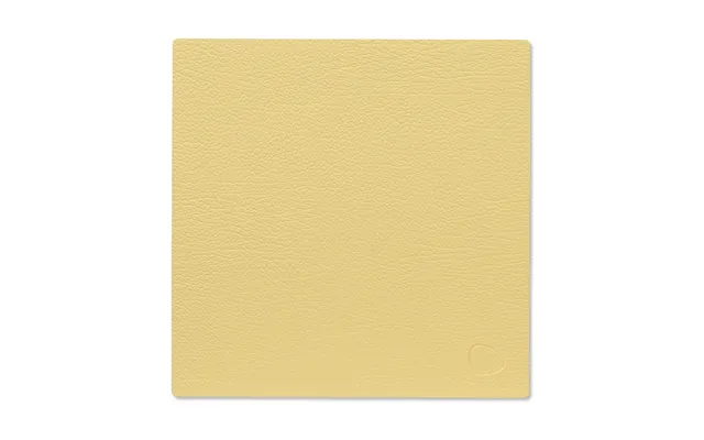 Lind Dna Hippo Placemat Square S Gold