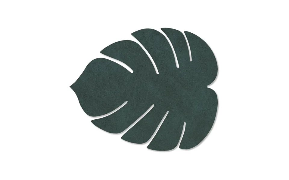 Lind Dna Monstera Leaf Nupo Placemat S Dark Green