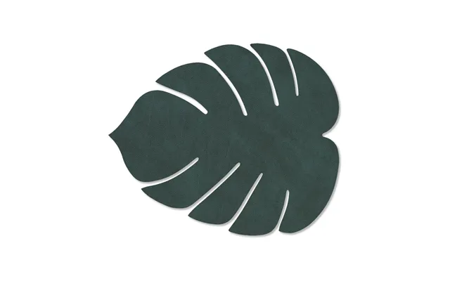 Lind Dna Monstera Leaf Nupo Placemat S Dark Green
