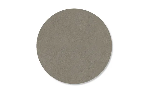 Lind Dna Nupo Coaster Circle Flint Grey
