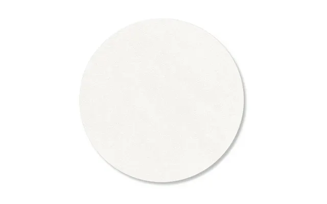 Lind Dna Nupo Coaster Circle Pure White