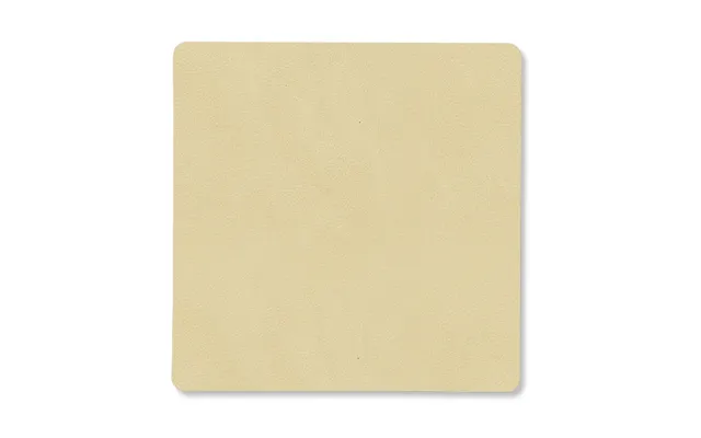 Lind Dna Nupo Coaster Square Lemon Sorbet