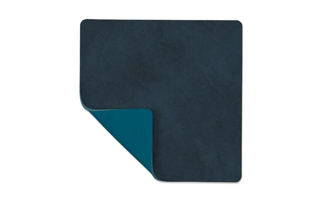 Lind Dna Nupo Coaster Square Reversible 1 Pcs Midnight Blue-petrol