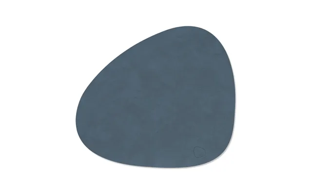 Lind Dna Nupo Place Mat Curve M Dark Blue