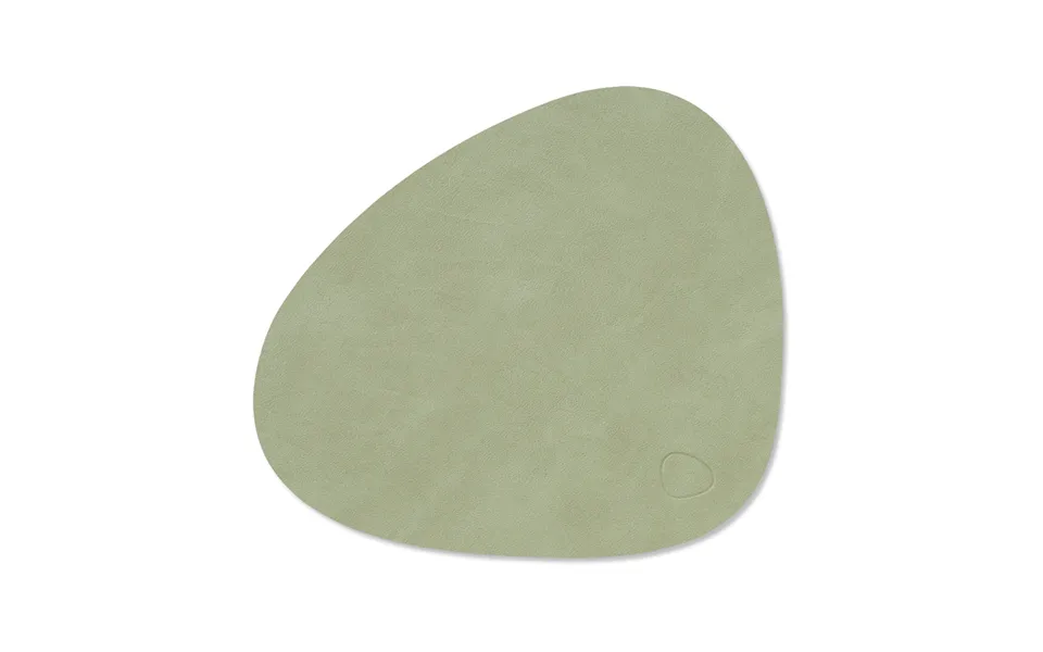 Lind Dna Nupo Placemat Curve S Olive Green
