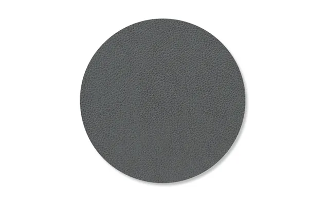Lind Dna Serene Coaster Circle Ø10 Cm Anthracite