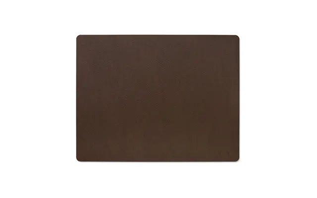 Lind Dna Serene Placemat Square L 35x45 Cm Hazel