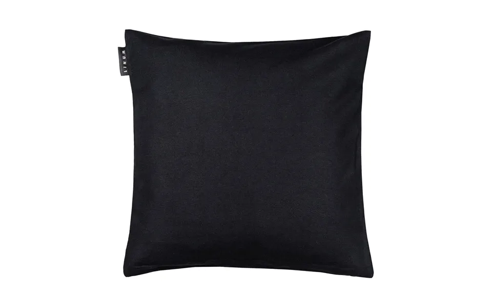 Linum Annabell Cushion Cover 40x40 Cm Black