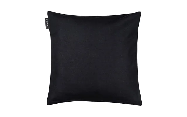 Linum Annabell Cushion Cover 40x40 Cm Black