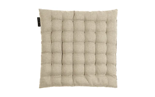 Linum Pepper Seat Cushion 40x40 Cm Bronze Brown