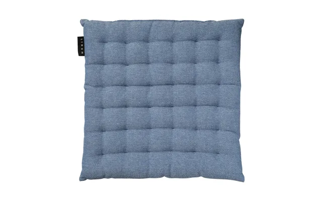 Linum Pepper Seat Cushion 40x40 Cm Deep Sea Blue