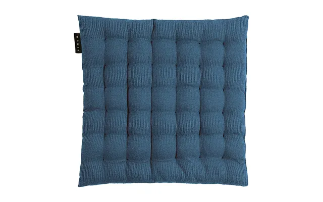 Linum Pepper Seat Cushion 40x40 Cm Indigo Blue