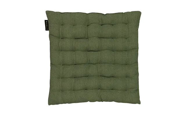 Linum Pepper Seat Cushion 40x40 Cm Olive Green