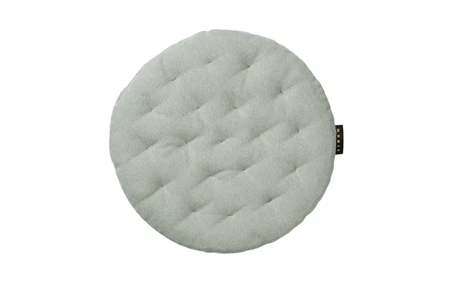 Linum Pepper Seat Cushion Ø37 Cm Light Ice Green