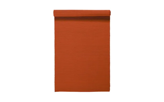 Linum Uni Table Runner 45x150 Cm Rust Orange