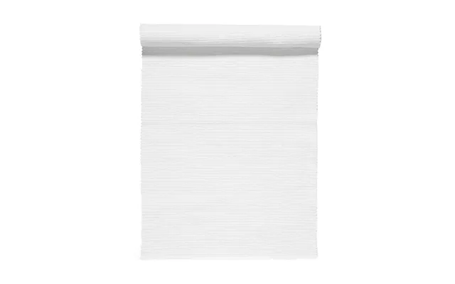 Linum Uni Table Runner 45x150 Cm White