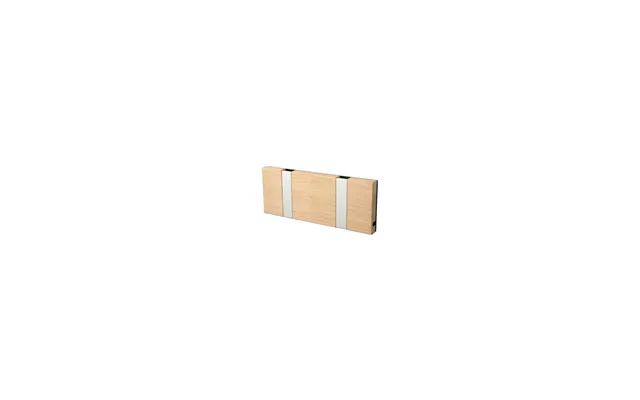 Loca Knax Hanger 2-hook Soaped Oak