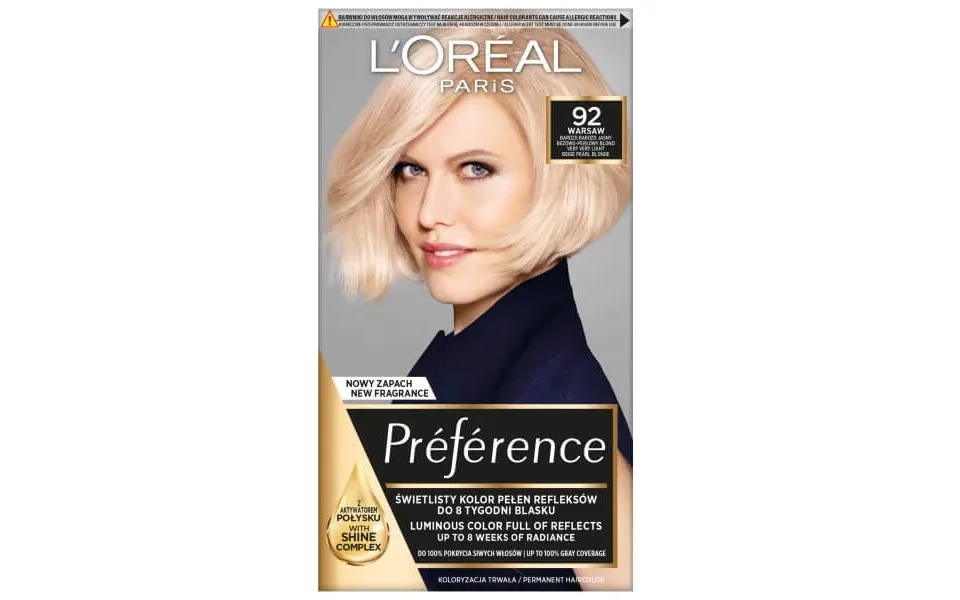 L'oreal Paris Preference Wax Colour 92 Warsaw