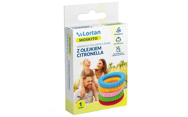Lortan - Fragrance Bracelet With Citronella Oil