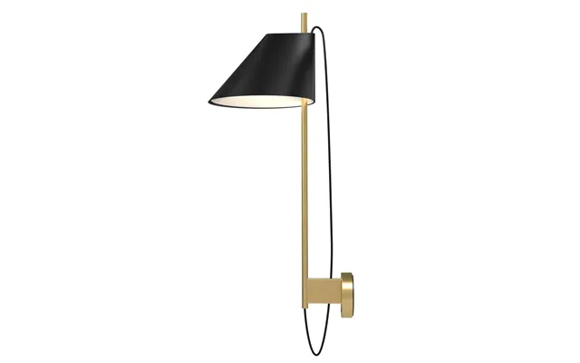 Louis Poulsen Yuh Wall Lamp Black-brass