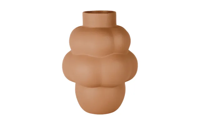 Louise Roe Balloon 04 Vase Petit 18 Cm Sanded Ocker