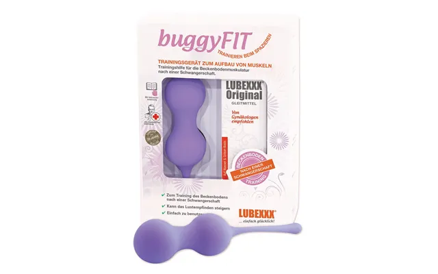 Lubexxx Buggy Fit - A Kit For Exercising Your Buttocks Muscles product image