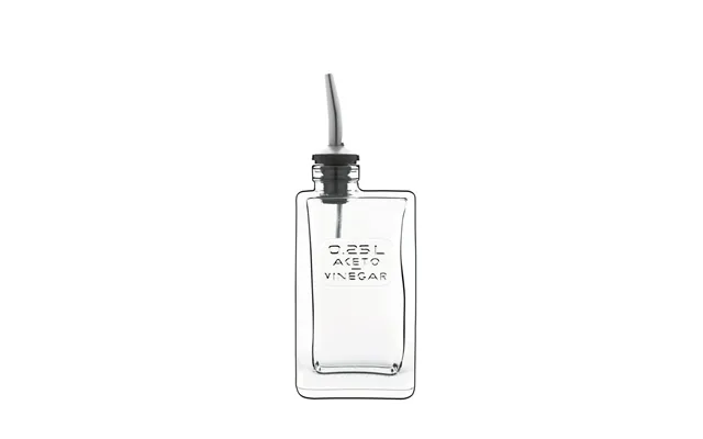 Luigi Bormioli Optima Vinegar Bottle 25 Cl