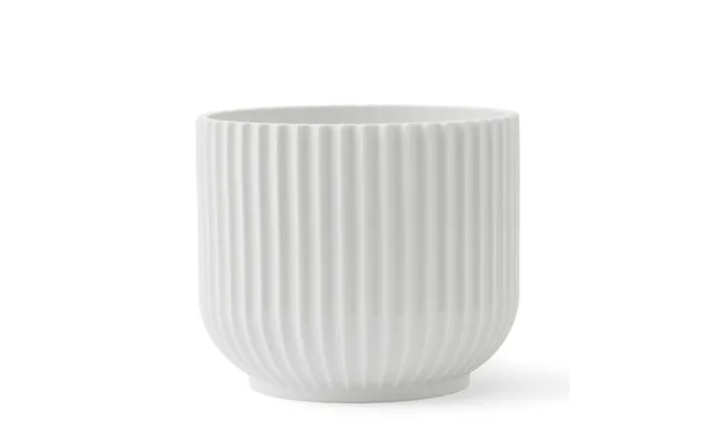 Lyngby Porcelæn Lyngby Flower Pot White Ø18,9 Cm
