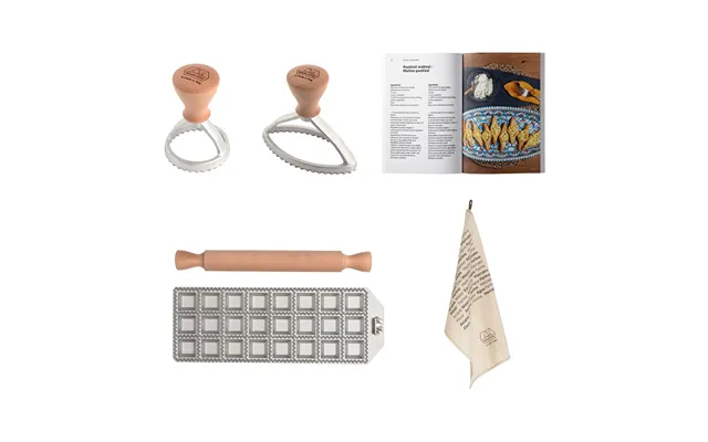 Marcato Marcato Gift Set Ravioli Like A Pro 6 Pieces