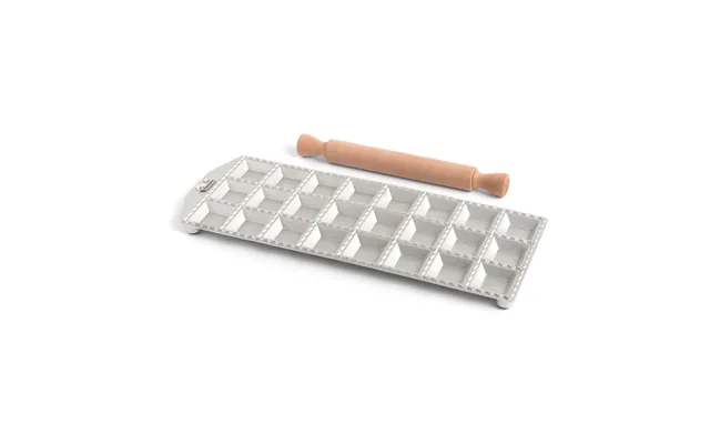 Marcato Marcato Ravioli Sheet Including Roller For Square Ravioli 24 St