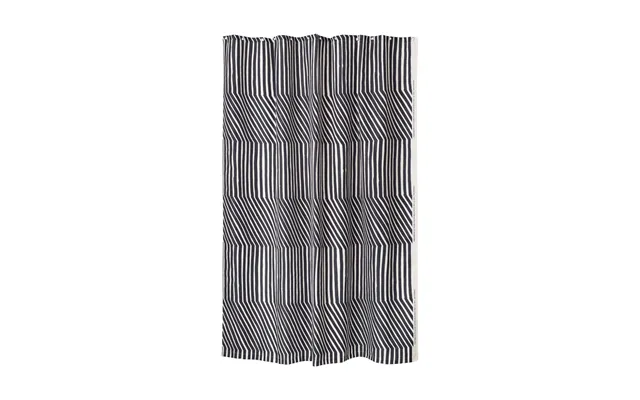 Marimekko Kalasääski Shower Curtain 180x200 Cm Off White-charcoal