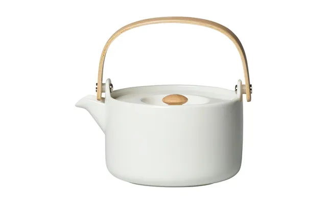 Marimekko Oiva Teapot White