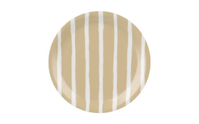 Marimekko Piccolo Coasters White - Sand Ø11 Cm