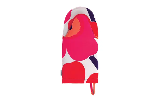 Marimekko Pieni Unikko Oven Mitt Red-white