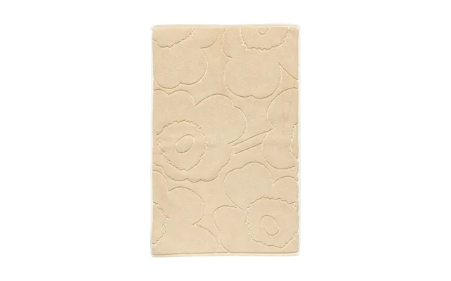Marimekko Piirto Unikko Bath Mat 50x80 Cm Beige