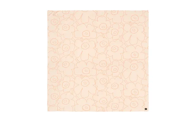 Marimekko Piirto Unikko Bedspread 260x260 Cm Beige