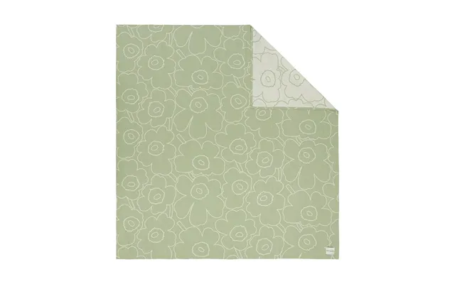 Marimekko Piirto Unikko Bedspread 260x260 Cm Pear-off White