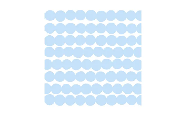 Marimekko Räsymatto Napkin 33x33 Cm 20-pack Light Blue product image