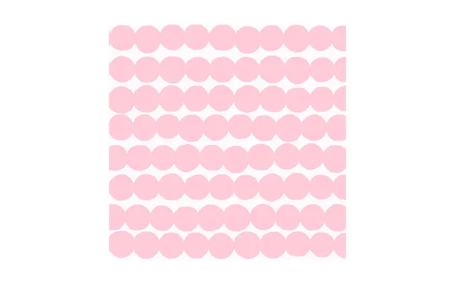 Marimekko Räsymatto Napkin 33x33 Cm 20-pack Light Pink product image