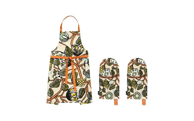 Marimekko Tiara Textile Set 3 Pieces Beige