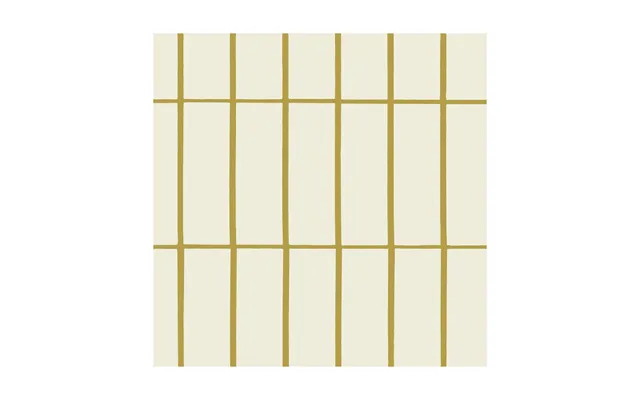 Marimekko Tiiliskivi Napkin 33x33 Cm 20-pack Beige-gold product image