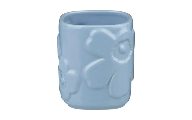 Marimekko Unikko Toothbrush Holder Blue
