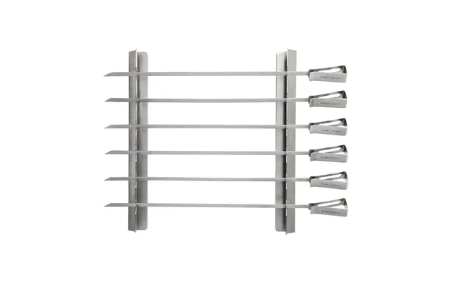 Markus Aujalay Markus Grill Skewer 8-pieces 16x37 Cm Silver