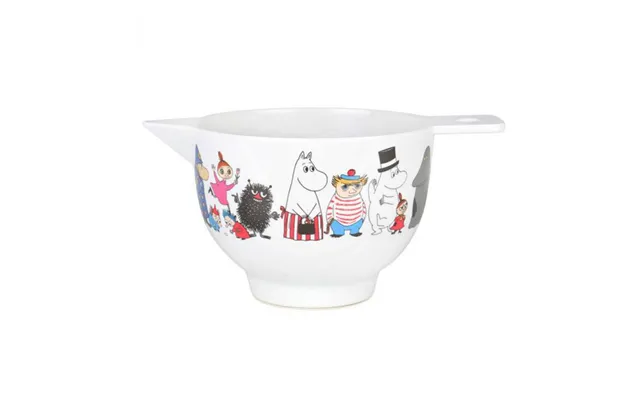 Martinex Moomin Mixing Bowl M 1.5 L White