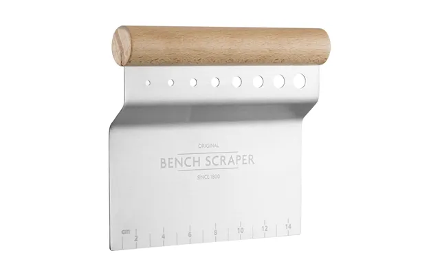 Mason Cash Innovative Bench-top Scraper 15 Cm Cream Gray